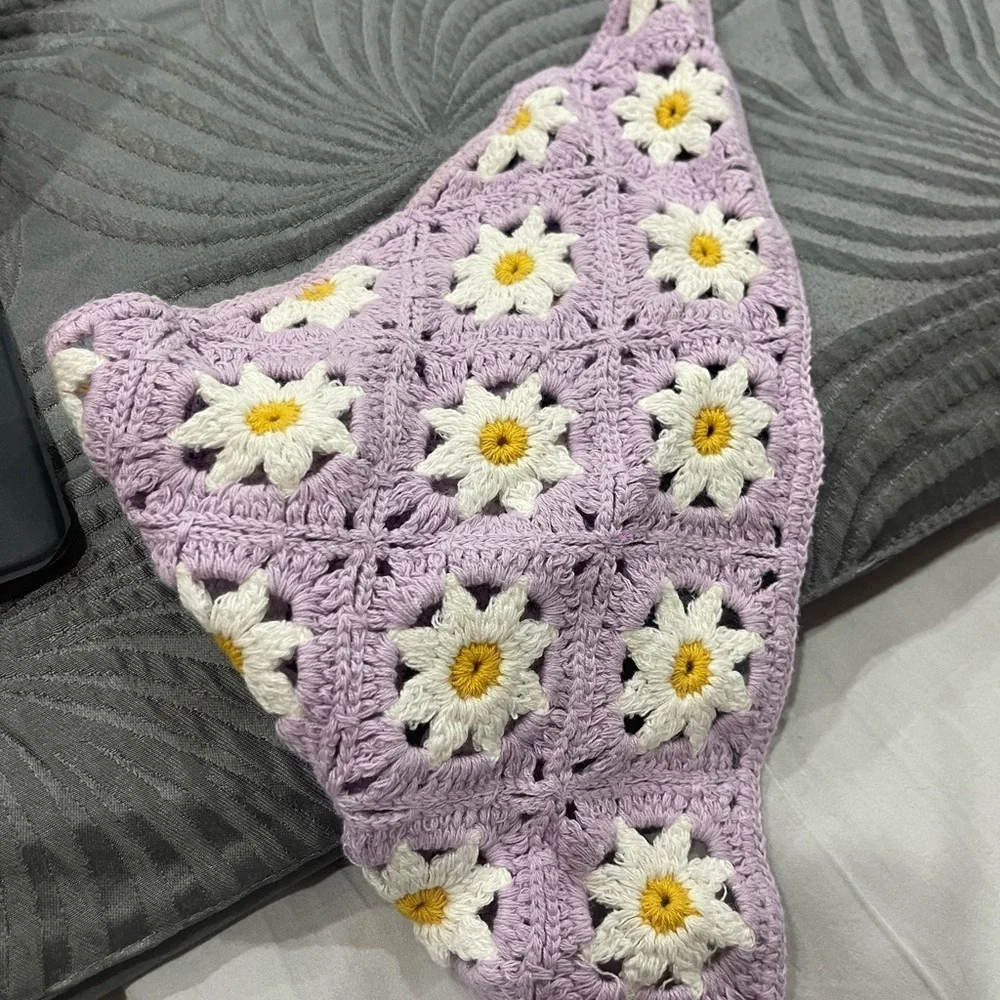 Lilac bandanna New